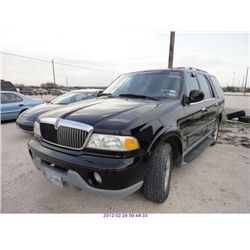 2000 - LINCOLN NAVIGATOR