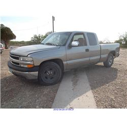 1999 - CHEVROLET SILVERADO//  SALVAGE TITLE