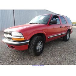 2000 - CHEVROLET BLAZER