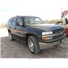 Image 2 : 2001 - CHEVROLET TAHOE
