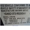 Image 9 : 2001 - CHEVROLET TAHOE