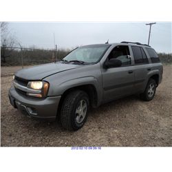 2005 - CHEVROLET TRAIL BLAZER