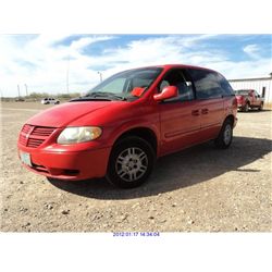2005 - DODGE CARAVAN