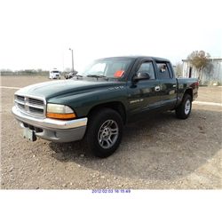 2001 - DODGE DAKOTA