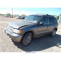 2002 - KIA SPORTAGE
