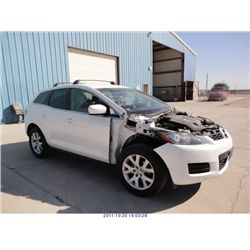 2009 - MAZDA CX-7 // EXPORT ONLY