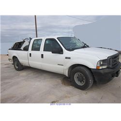 2002 - FORD F350