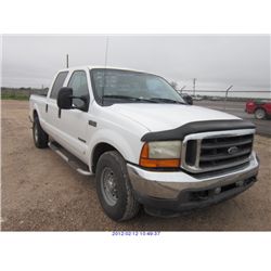 2001 - FORD F-250