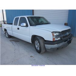 2003 - CHEVROLET SILVERADO