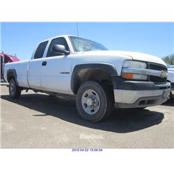2001 - CHEVROLET 2500