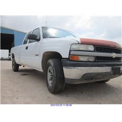 2000 - CHEVROLET SILVERADO