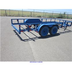 2000 - TRAILER FLATBED