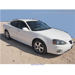 2004 - PONTIAC GRAND PRIX