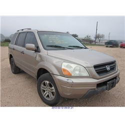 2003 - HONDA PILOT