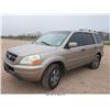 Image 2 : 2003 - HONDA PILOT