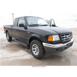2002 - FORD RANGER
