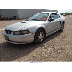 2001 - FORD MUSTANG // SALVAGE TITLE