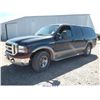 Image 1 : 2001 - FORD EXCURSION // SALVAGE TITLE