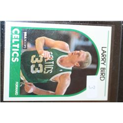 1989 NBA Hoops Larry Bird-Boston Celtics Basketball Card