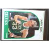 Image 1 : 1989 NBA Hoops Larry Bird-Boston Celtics Basketball Card