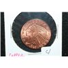 Image 1 : Golden State Mint "1929 Indian Chief" Copper Round; .999 Fine Copper 1/4 Oz.