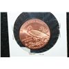 Image 2 : Golden State Mint "1929 Indian Chief" Copper Round; .999 Fine Copper 1/4 Oz.