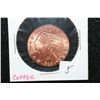 Image 1 : Golden State Mint "1929 Indian Chief" Copper Round; .999 Fine Copper 1/4 Oz.