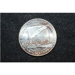 1987-P US Constitution 200th Anniversary Commerative $1