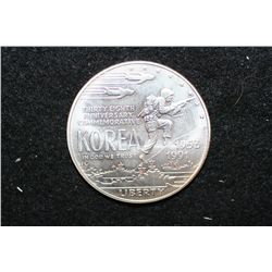 1991-D US 38th Anniversary of Korea Commerative $1
