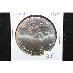 1992-D US Columbus Quincentenary Commerative $1