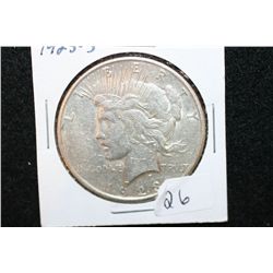 1923-S Peace $1
