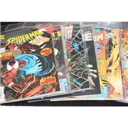 Marvel, DC, Star, Image & Malibu Comics; Various Dates & Heroes, Lot of 10