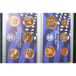2001-S US Mint Proof Set W/US State Quarter Proof Set