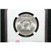 Image 2 : 1951-D Ben Franklin Half Dollar; NGC Graded MS64 FBL