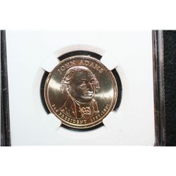 2007-P First Day Issue James Madison-Fourth President $1; NGC Graded MS65