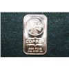 Image 1 : 2012 Copper Ingot, .999 Fine 1 Oz.
