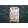 Image 2 : 2012 Copper Ingot, .999 Fine 1 Oz.