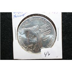 1983-D US XXIII Olympiad Discus Thrower Commerative $1