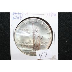 1986-P US Ellis Island-Gateway to America Commerative $1