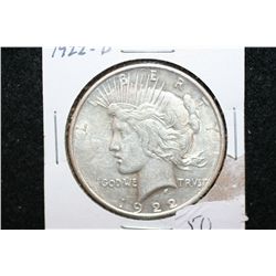 1922-D Peace $1
