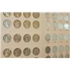 Image 2 : 1964-2002D World Coin Library Kennedy Half Dollar Folder; Incomplete, Lot of 58 (1964-1996D)
