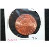 Image 1 : Golden State Mint "1929 Indian Chief" Copper Round; .999 Fine Copper 1/4 Oz.