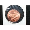 Image 2 : Golden State Mint "1929 Indian Chief" Copper Round; .999 Fine Copper 1/4 Oz.