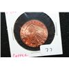 Image 1 : Golden State Mint "1929 Indian Chief" Copper Round; .999 Fine Copper 1/4 Oz.