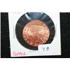 Image 1 : Golden State Mint "1929 Indian Chief" Copper Round; .999 Fine Copper 1/4 Oz.