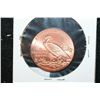Image 2 : Golden State Mint "1929 Indian Chief" Copper Round; .999 Fine Copper 1/4 Oz.