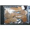 Image 1 : Wheat Back Penny, Various Dates & Conditions, Lot of 50