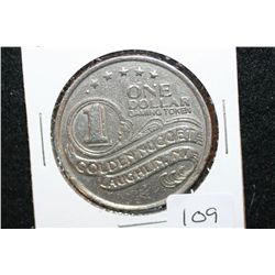 Golden Nugget Laughlin NV $1 Gaming Token