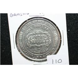 Golden Nugget Las Vegas NV $1 Gaming Token