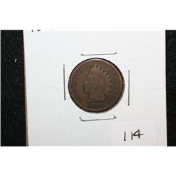 1890 Indian Head Penny